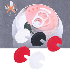 5pcs Leakproof Can Caps Beer Can Cover Beverage Can Lid Sealer