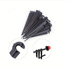 20pcs Garden Tool Rack Ground Plug Bracket Gardening Water Hose Accessories
