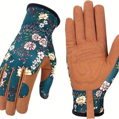 Garden Gloves For Digging Planting Weeding Seeding Protect Nails And Fingers