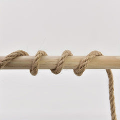 20M Yellow Hemp Rope Natural Decorative Brown Heavy Packaging Material