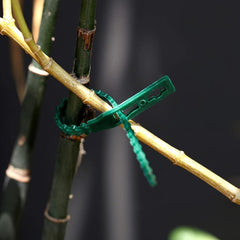 100pcs Adjustable Plant Ties for Shrubs & More