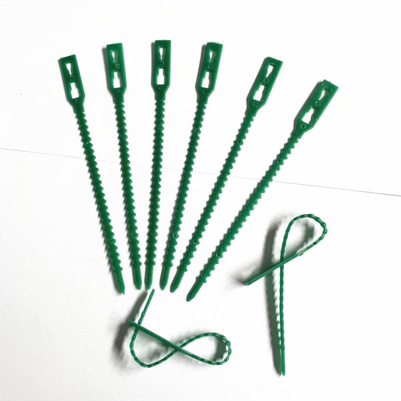 100pcs Adjustable Plant Ties for Shrubs & More