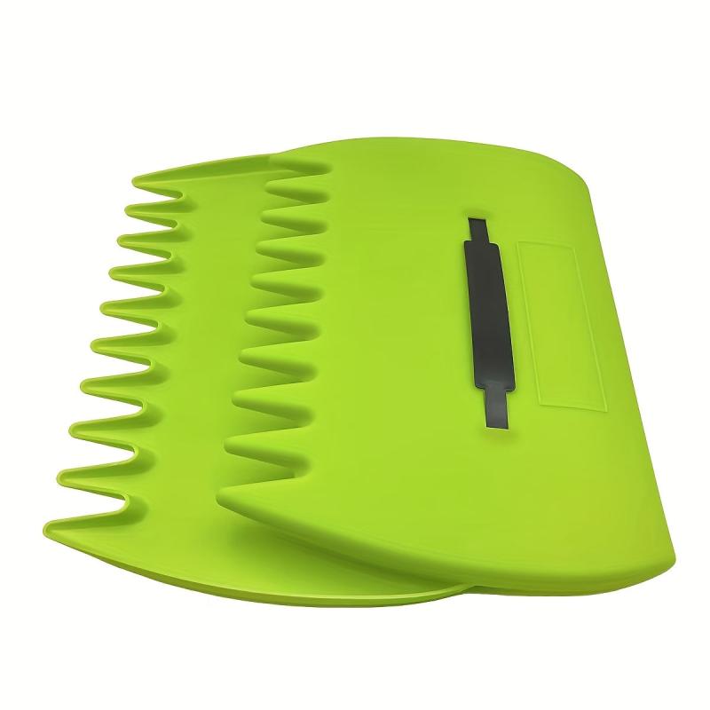 Leaf Litter Clamps Gardening Plastic Rake for Leaves Collection