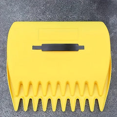 Leaf Litter Clamps Gardening Plastic Rake for Leaves Collection