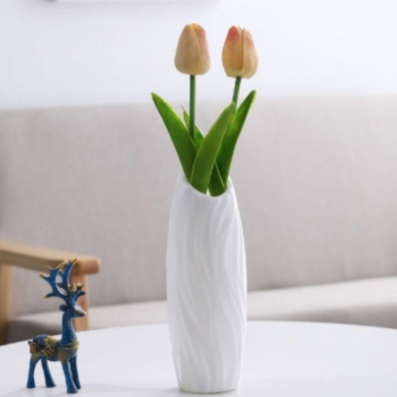 Plastic Vase For Home Decor