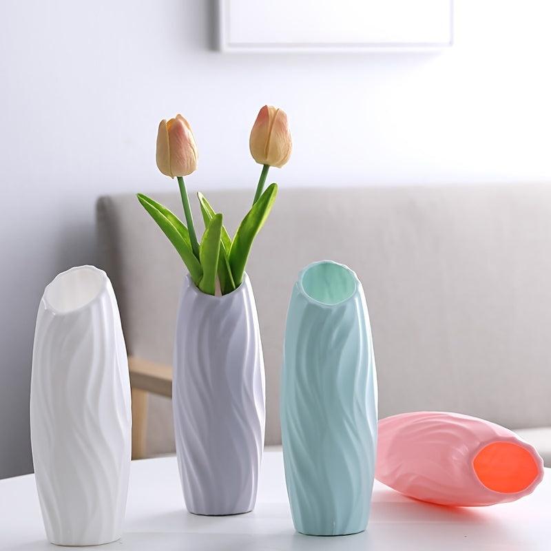 Plastic Vase For Home Decor