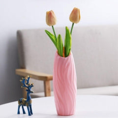 Plastic Vase For Home Decor