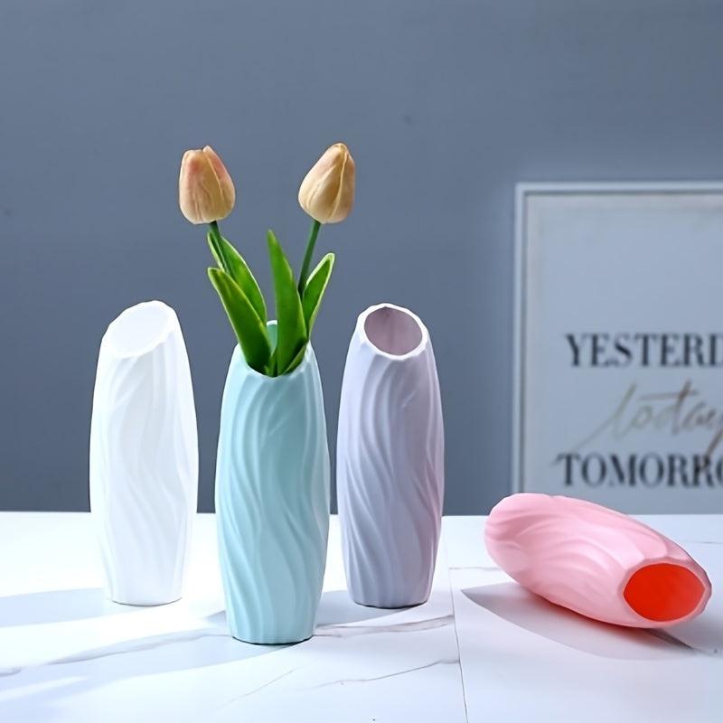 Plastic Vase For Home Decor