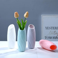 Plastic Vase For Home Decor