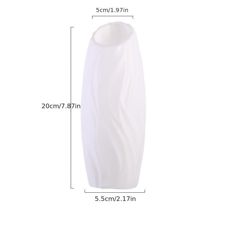 Plastic Vase For Home Decor
