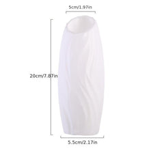 Plastic Vase For Home Decor