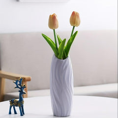 Plastic Vase For Home Decor