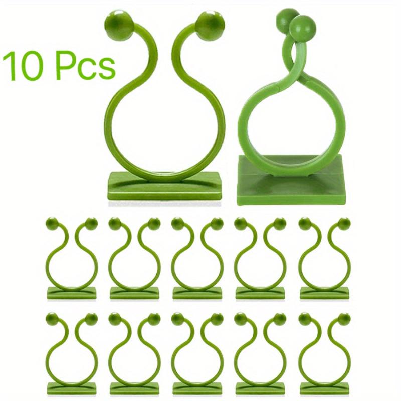 10pcs Plant Clips Self Adhesive for Climbing Vines