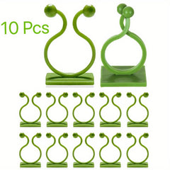 10pcs Plant Clips Self Adhesive for Climbing Vines