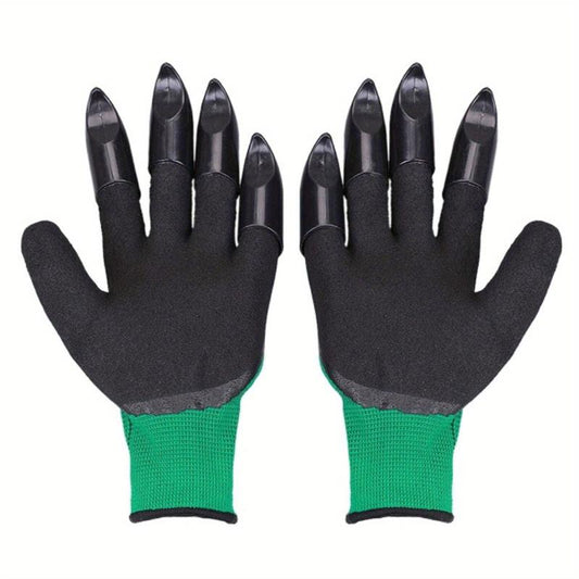 Protective Gardening Gloves Stab Proof Waterproof With Claws