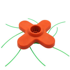 4 Line Lawn Mower Head Universal Trimmer Brush Cutter Weeding Head