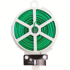 Green Plastic Garden Binding Twine For Climbing Plants Plant Support Cutter