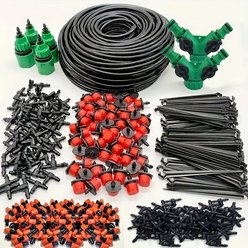 DIY Garden Drip Irrigation Hose Set - Automatic Watering System for Garden