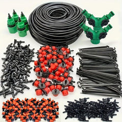 DIY Garden Drip Irrigation Hose Set - Automatic Watering System for Garden