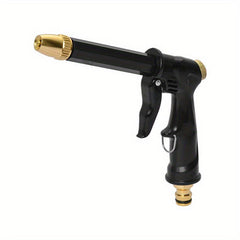 High Pressure Water Gun for Car & Home Cleaning - No Adaptor Needed