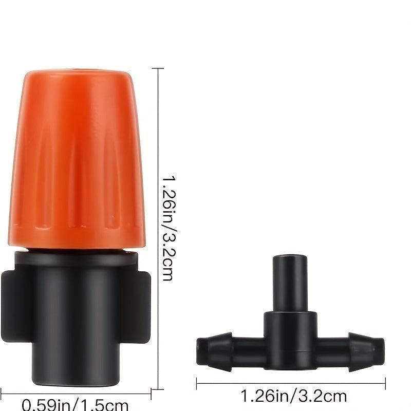 Adjustable Garden Drip Irrigation Spray Nozzle Micro Nozzle Sprayer