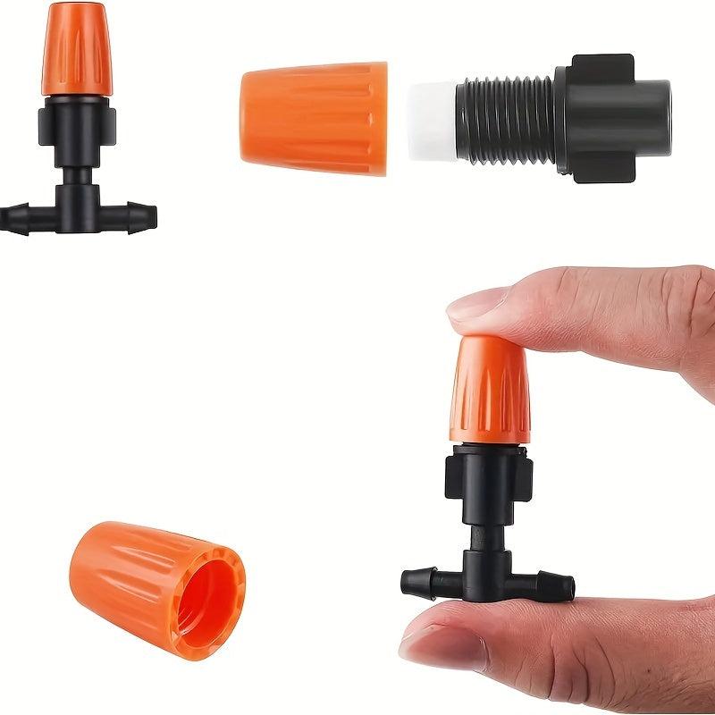 Adjustable Garden Drip Irrigation Spray Nozzle Micro Nozzle Sprayer