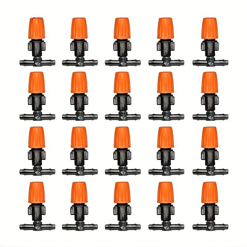 Adjustable Garden Drip Irrigation Spray Nozzle Micro Nozzle Sprayer