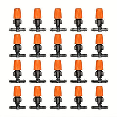 Adjustable Garden Drip Irrigation Spray Nozzle Micro Nozzle Sprayer