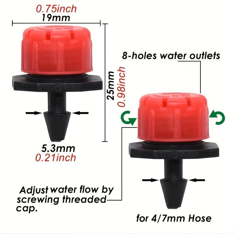 Automatic Drip Irrigation System for Garden Watering