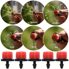 Automatic Drip Irrigation System for Garden Watering