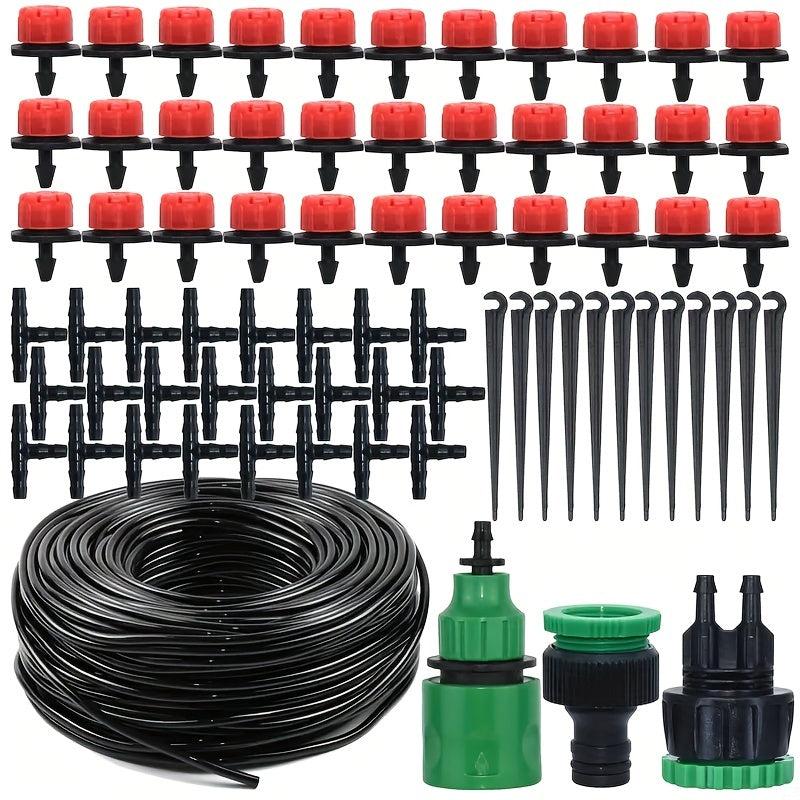 Automatic Drip Irrigation System for Garden Watering