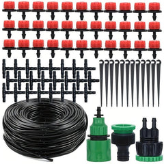 Automatic Drip Irrigation System for Garden Watering
