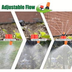 164Ft DIY Drip Irrigation System for Garden, Save Time & Water