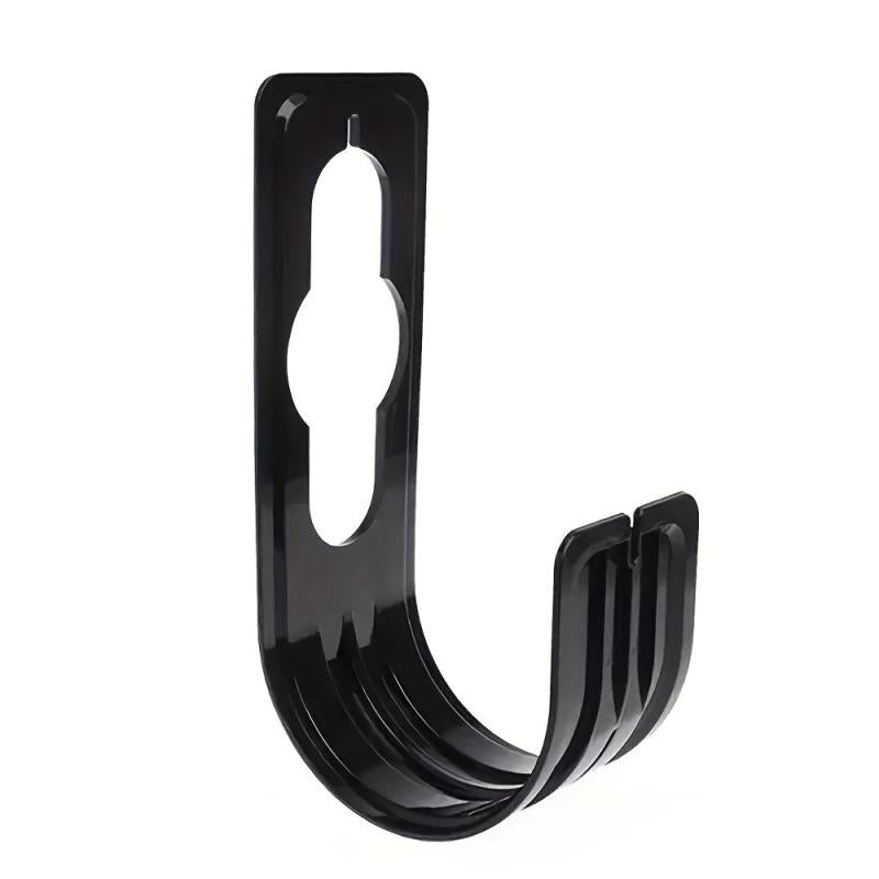 Metal Expandable Garden Water Hose Pipe Hook Wall Mounted Tidy Holder