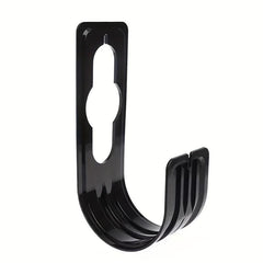 Metal Expandable Garden Water Hose Pipe Hook Wall Mounted Tidy Holder
