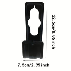 Metal Expandable Garden Water Hose Pipe Hook Wall Mounted Tidy Holder