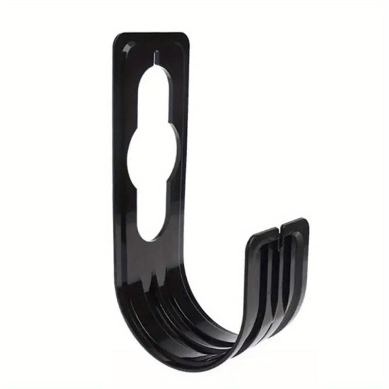Metal Expandable Garden Water Hose Pipe Hook Wall Mounted Tidy Holder