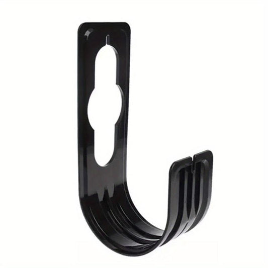 Metal Expandable Garden Water Hose Pipe Hook Wall Mounted Tidy Holder