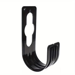 Metal Expandable Garden Water Hose Pipe Hook Wall Mounted Tidy Holder