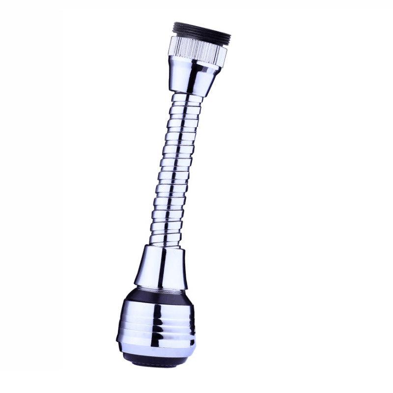 360 Rotatable Bubbler High Pressure Faucet Extender Water Saving