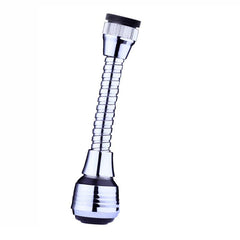 360 Rotatable Bubbler High Pressure Faucet Extender Water Saving