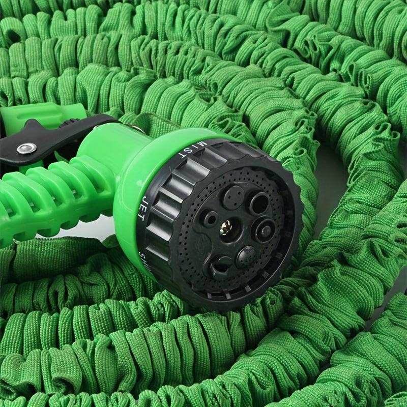 High Pressure Car Wash Water Gun Telescopic Hose 3 Times Telescopic Water Hose