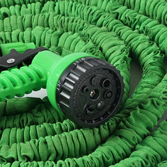 High Pressure Car Wash Water Gun Telescopic Hose 3 Times Telescopic Water Hose