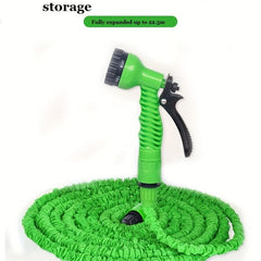 High Pressure Car Wash Water Gun Telescopic Hose 3 Times Telescopic Water Hose