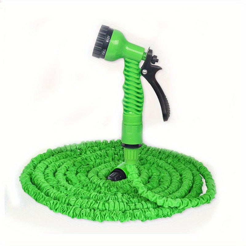 High Pressure Car Wash Water Gun Telescopic Hose 3 Times Telescopic Water Hose