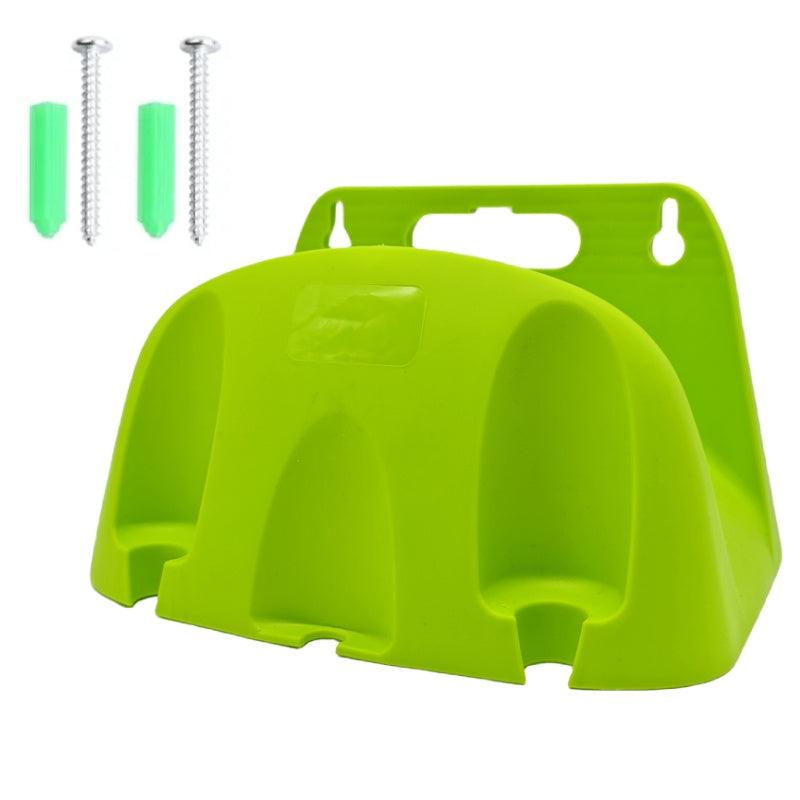 Water Pipe Storage Rack Roller Wall Hanging Car Wash Watering Hose