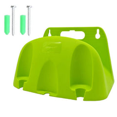 Water Pipe Storage Rack Roller Wall Hanging Car Wash Watering Hose