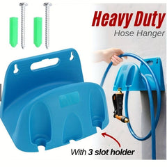 Water Pipe Storage Rack Roller Wall Hanging Car Wash Watering Hose