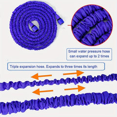 Expandable Garden Hose Flexiable Water Hose With 7 Function Nozzle