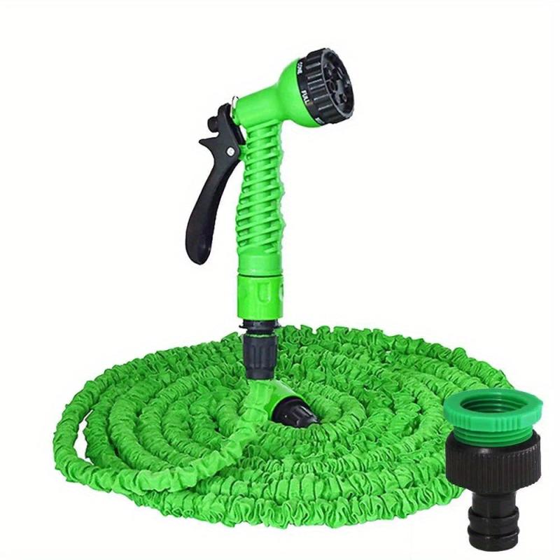 Expandable Garden Hose Flexiable Water Hose With 7 Function Nozzle
